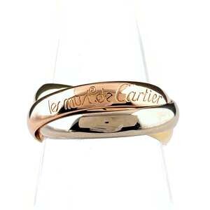 CARTIER Pink Trinity Ring